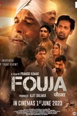 Sundeep Sharma es Harpal en Fouja