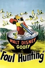 Pinto Colvig interpreta a Goofy en Foul Hunting