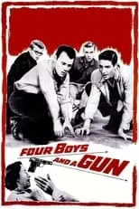 Portada de Four Boys and a Gun