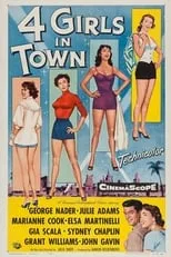 Póster de la película Four Girls in Town