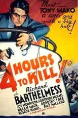 Joe Morrison interpreta a Eddie en Four Hours to Kill!