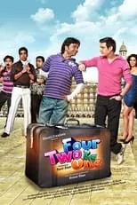 Sushant Singh interpreta a  en Four Two Ka One