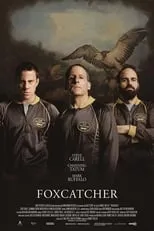 Jackson Frazer interpreta a Alexander Schultz en Foxcatcher