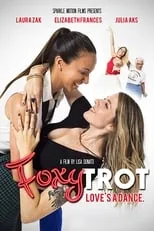 Laura Zak es Kat en Foxy Trot