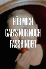 Peer Raben interpreta a Self en Für mich gab's nur noch Fassbinder