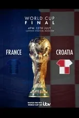 Kylian Mbappé interpreta a Self - Attaquant en France - Croatie : Foot - Coupe du monde 2018 - Finale