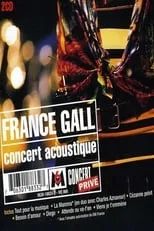 France Gall es Self en France Gall - Concert acoustique