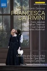 Gail Robinson interpreta a Garsenda en Francesca da Rimini