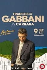 Francesco Gabbani interpreta a  en Francesco Gabbani: Finalmente a Casa