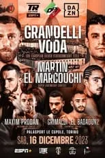 Sandor Martin es Self en Francesco Grandelli vs. Stefan Voda