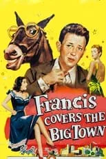 Forrest Lewis interpreta a Judge Stanley en Francis Covers the Big Town