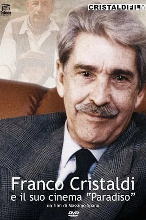 Póster de la película Franco Cristaldi e il suo cinema Paradiso