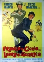 Póster de la película Franco e Ciccio... Ladro e Guardia