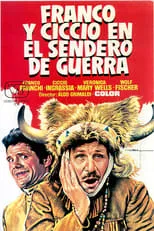 Portada de Franco y Ciccio en el sendero de la guerra