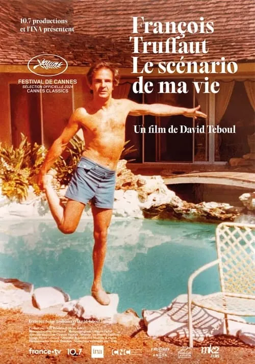 Poster de François Truffaut, le scénario de ma vie