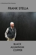 Frank Stella es Self en Frank Stella: Black Aluminum Copper