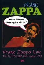 Poster de la película Frank Zappa: Does Humor Belong in Music? - Películas hoy en TV