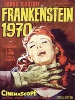 Póster de Frankenstein 1970