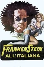 Gianrico Tedeschi interpreta a Dr. Frankenstein en Frankenstein a la italiana