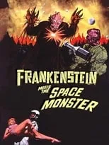 Película Frankenstein contra el monstruo del espacio