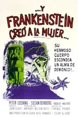 Lateef Crowder en la película Frankenstein creó a la mujer