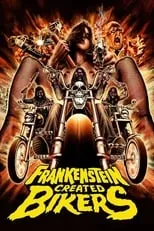 Poster de Frankenstein Created Bikers