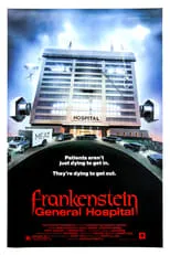 Jonathan Farwell interpreta a Dr. Frank Reutgar en Frankenstein Hospital General