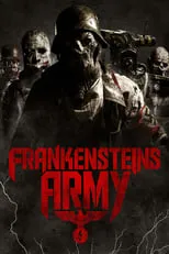 Joshua Sasse interpreta a Sergei en Frankenstein’s Army