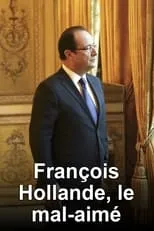 Laurent Delahousse interpreta a Self (archive footage) en François Hollande, le mal-aimé