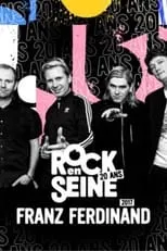 Alex Kapranos es Self en Franz Ferdinand - Rock en Seine 2017