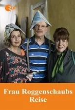 Rahul Chakraborty es Sasha Mandel en Frau Roggenschaubs Reise