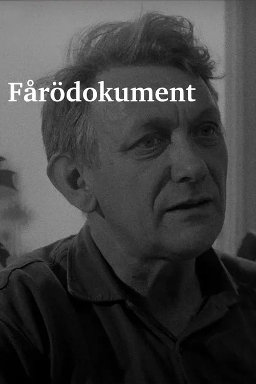 Póster de Fårödokument 1970