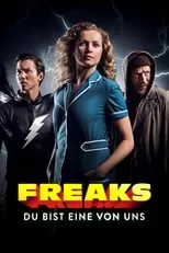 Poster de Freaks: 3 superhéroes