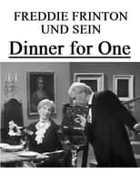 Fred C. Siebeck interpreta a Narrator en Freddie Frinton und sein Dinner for One