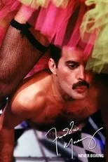 Freddie Mercury es Self (archive footage) en Freddie Mercury: Never Boring