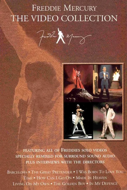 Poster de Freddie Mercury the Video Collection