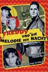 Heidi Brühl interpreta a Inge en Freddy und die Melodie der Nacht