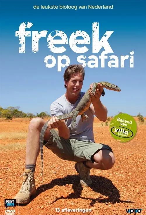 Póster de la película Freek Op Safari