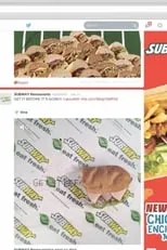 Jared Fogle es Himself en Freshbuzz (subway.com)