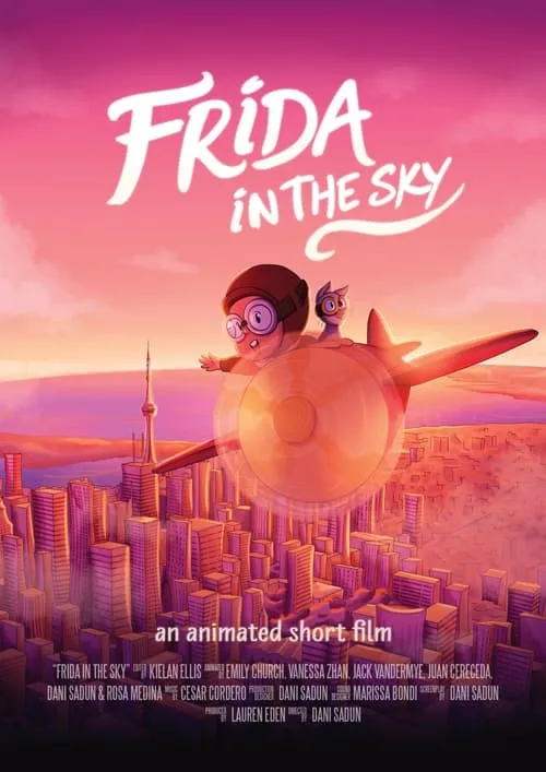 Valérie C. Kaelin es Abuela en Frida in the Sky