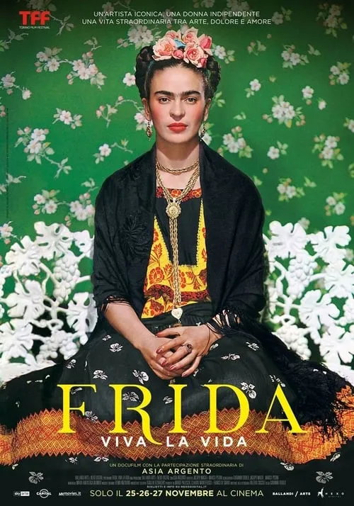 Poster de la película Frida Viva la vida - Películas hoy en TV