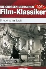 Portada de Friedemann Bach