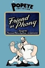 Póster de la película Friend or Phony