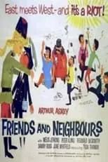 Arthur Askey en la película Friends and Neighbours