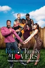 Edward Williams III interpreta a Eddie en Friends Family & Lovers