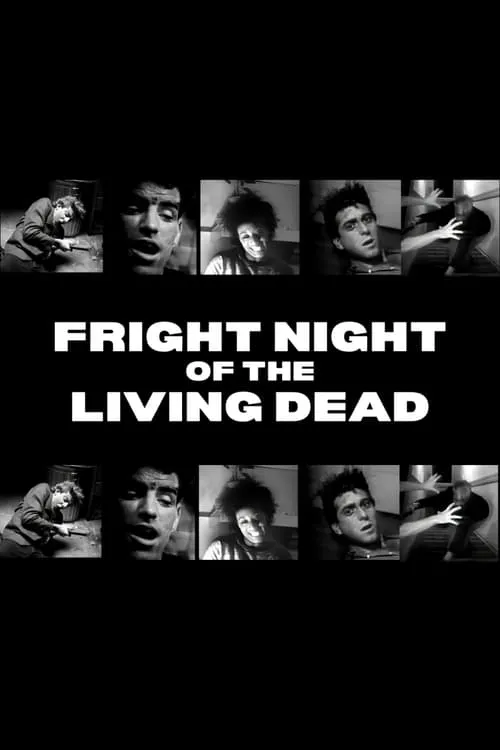 Póster de la película Fright Night of the Living Dead