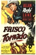 Póster de la película Frisco Tornado