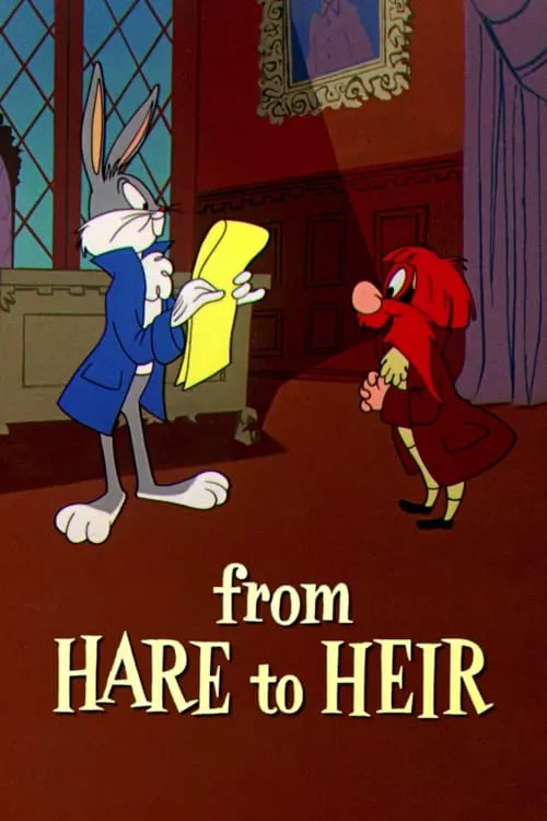 Póster de la película From Hare to Heir