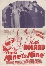 Doris Covert interpreta a Yvonne Balsac en From Nine to Nine