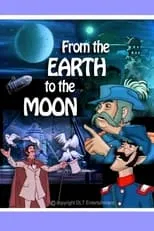 Portada de From the Earth to the Moon